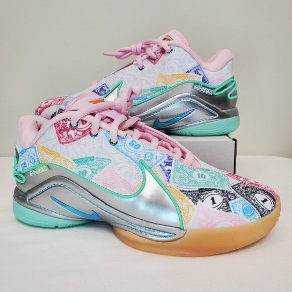 Nike x Monopoly Lebron 22 QS 'Currency' Mens Size 9 Basketball Shoes XXII New - Picture 11 of 16
